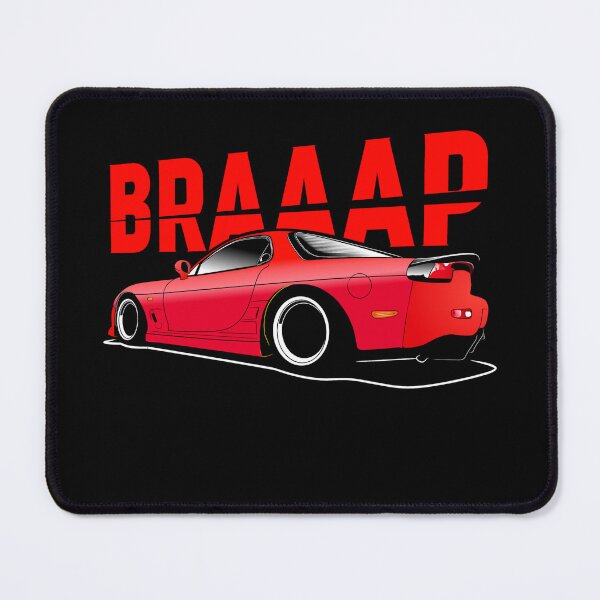 Item preview, BRAAAP (red) designed and sold by JayPaburisat.