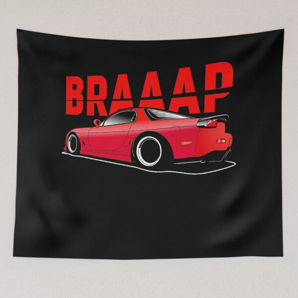 Item preview, BRAAAP (red) designed and sold by JayPaburisat.