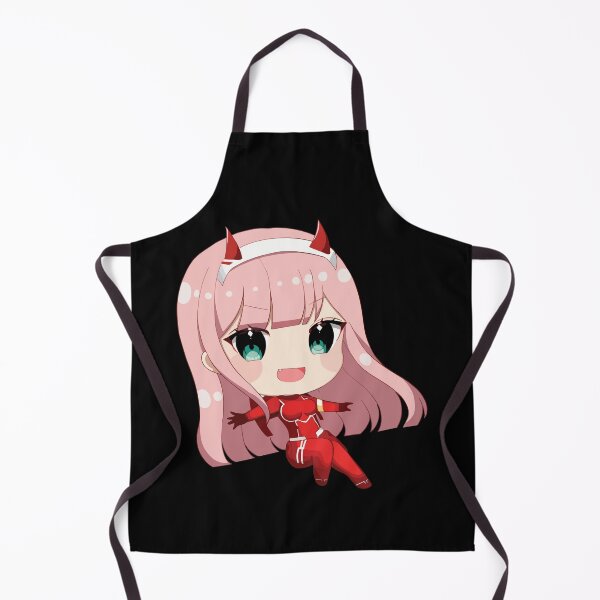 Item preview, Zero Two Chibi designed and sold by WeeabooClub.