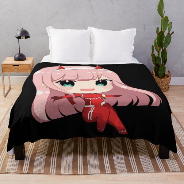 Item preview, Zero Two Chibi designed and sold by WeeabooClub.