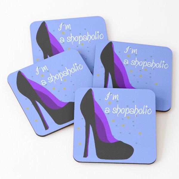 Item preview, Shoe lover saying, high heels, super women designs designed and sold by Kirei-Lily.