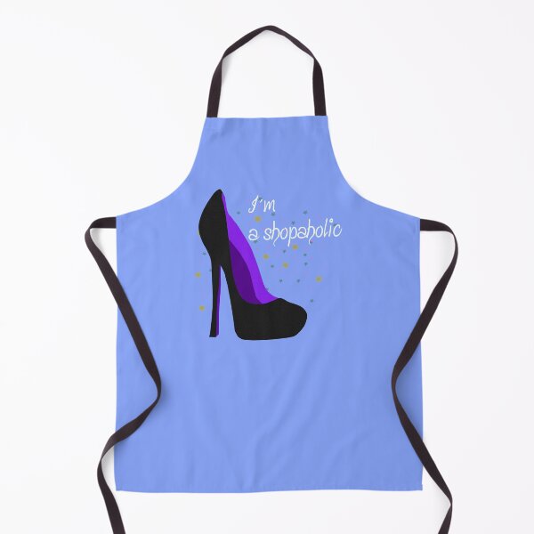 Item preview, Shoe lover saying, high heels, super women designs designed and sold by Kirei-Lily.