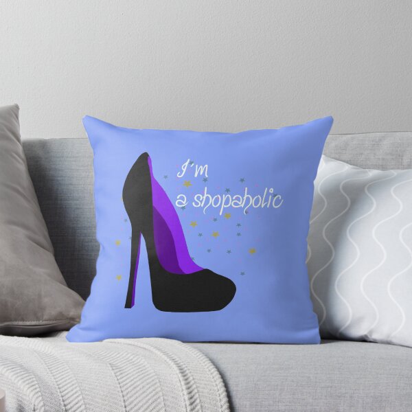 Item preview, Shoe lover saying, high heels, super women designs designed and sold by Kirei-Lily.