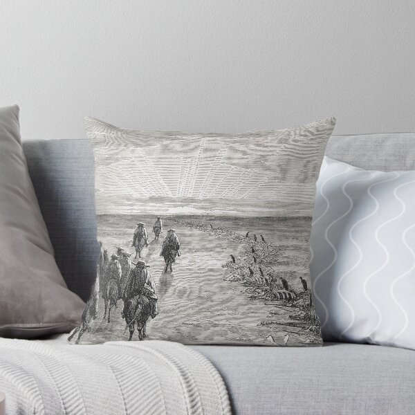Artikelvorschau, Die Pampas, Gauchos Skelette & Geier entworfen und verkauft von artfromthepast.