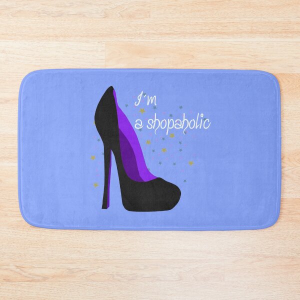 Item preview, Shoe lover saying, high heels, super women designs designed and sold by Kirei-Lily.