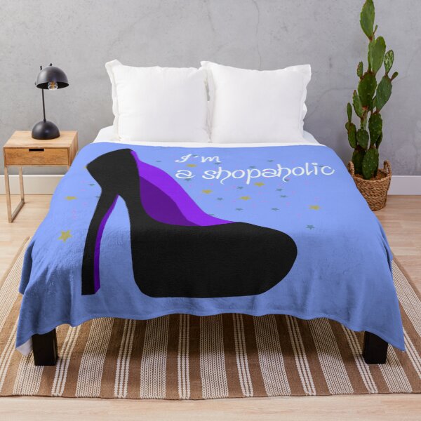 Item preview, Shoe lover saying, high heels, super women designs designed and sold by Kirei-Lily.