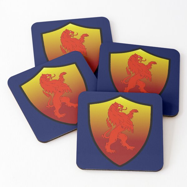 Item preview, lion crest designed and sold by Zanimations.