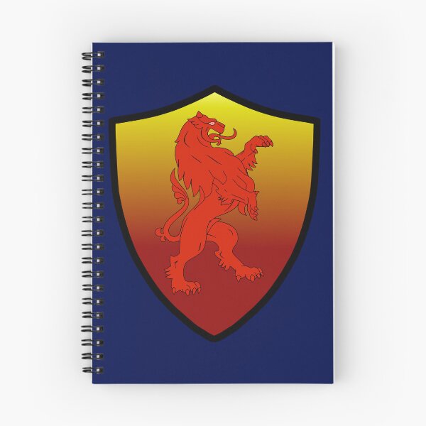 Item preview, lion crest designed and sold by Zanimations.