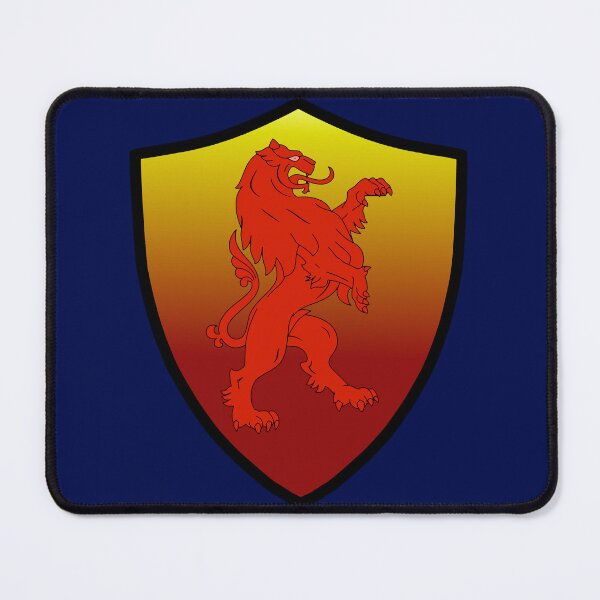 Item preview, lion crest designed and sold by Zanimations.