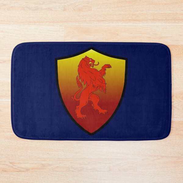 Item preview, lion crest designed and sold by Zanimations.
