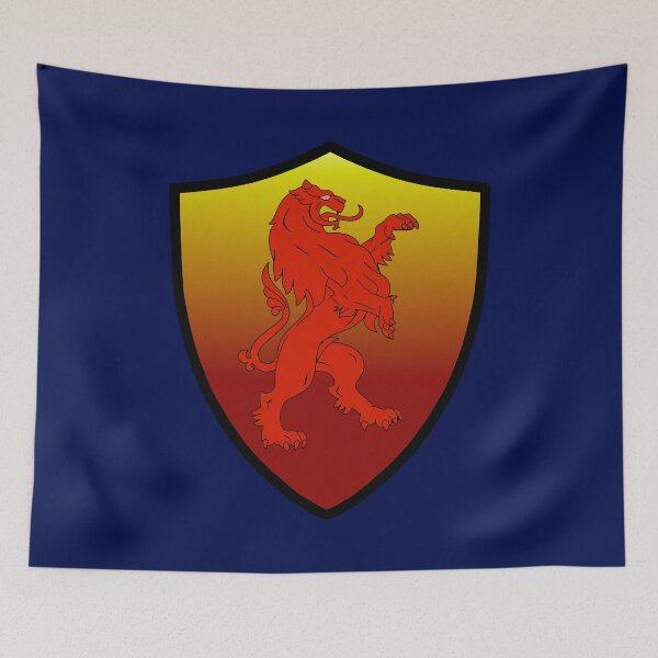 Item preview, lion crest designed and sold by Zanimations.