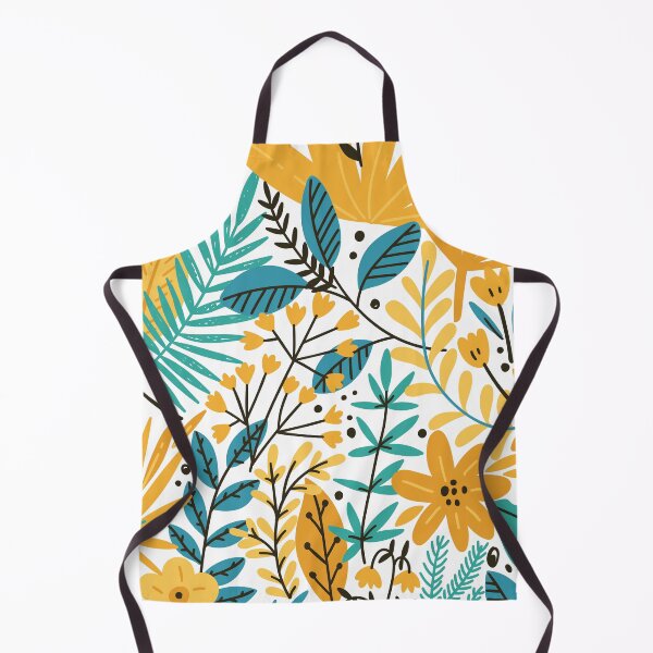 Item preview, Colorful Summer Amazonian Abstract Floral designed and sold by meggydesigns.