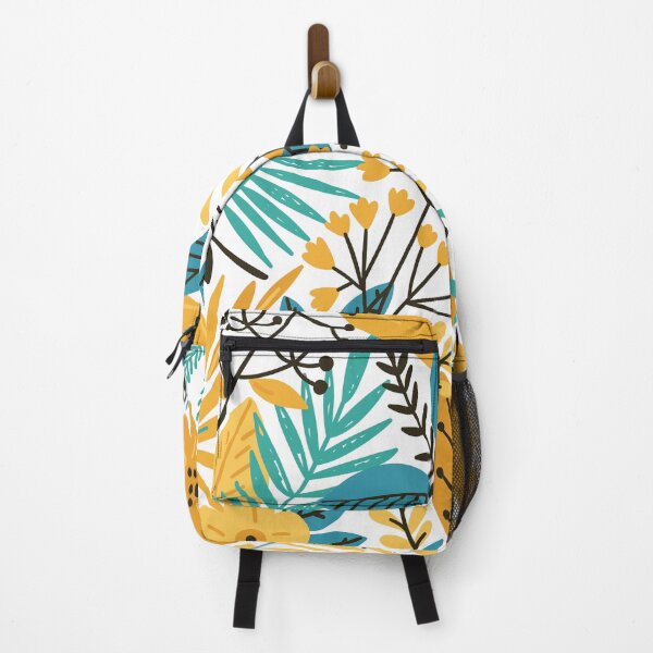 Item preview, Colorful Summer Amazonian Abstract Floral designed and sold by meggydesigns.