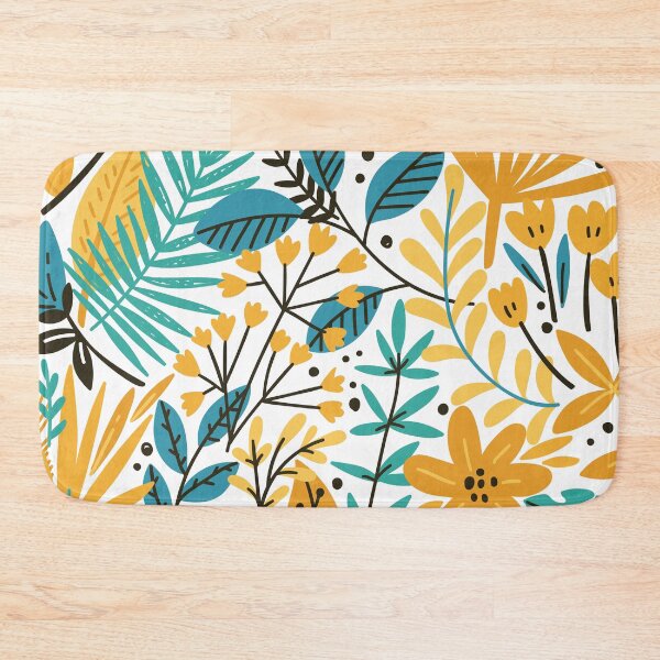 Item preview, Colorful Summer Amazonian Abstract Floral designed and sold by meggydesigns.