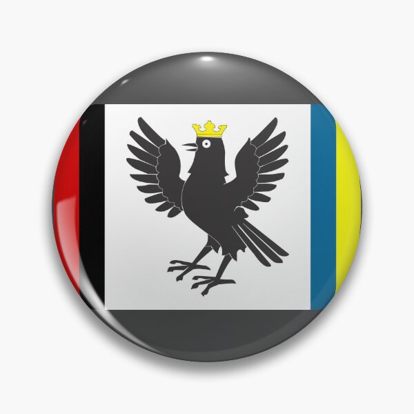 Item preview, Flag of Ivano-Frankivsk Oblast, Ukraine designed and sold by Freihalt.