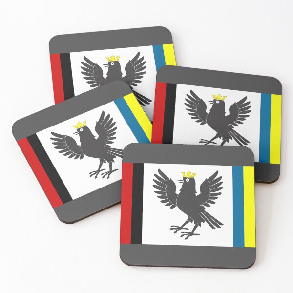 Item preview, Flag of Ivano-Frankivsk Oblast, Ukraine designed and sold by Freihalt.