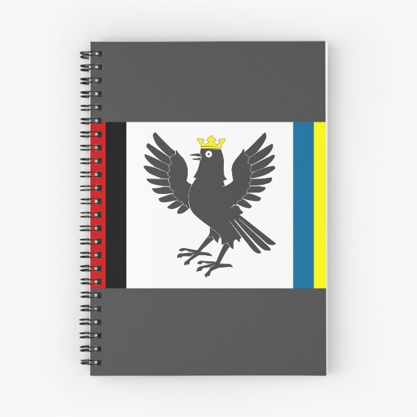 Item preview, Flag of Ivano-Frankivsk Oblast, Ukraine designed and sold by Freihalt.