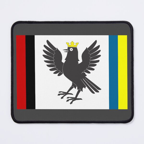 Item preview, Flag of Ivano-Frankivsk Oblast, Ukraine designed and sold by Freihalt.