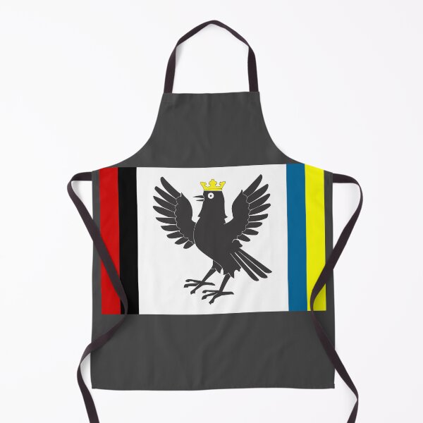 Item preview, Flag of Ivano-Frankivsk Oblast, Ukraine designed and sold by Freihalt.