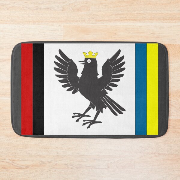 Item preview, Flag of Ivano-Frankivsk Oblast, Ukraine designed and sold by Freihalt.