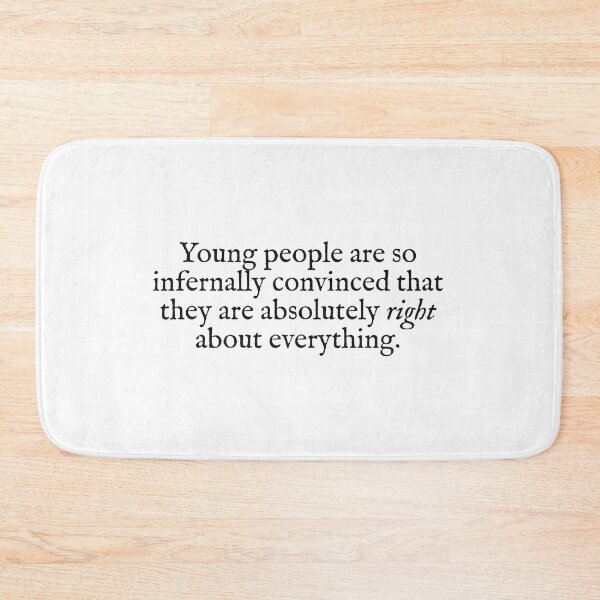 Item preview, young people are convinced they are right about everything designed and sold by beunstoppable.