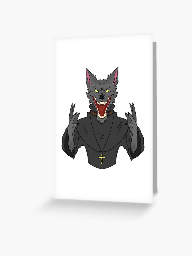 POWERWOLF-Werewolves of Armenia Greeting Card for Sale by Menek2111