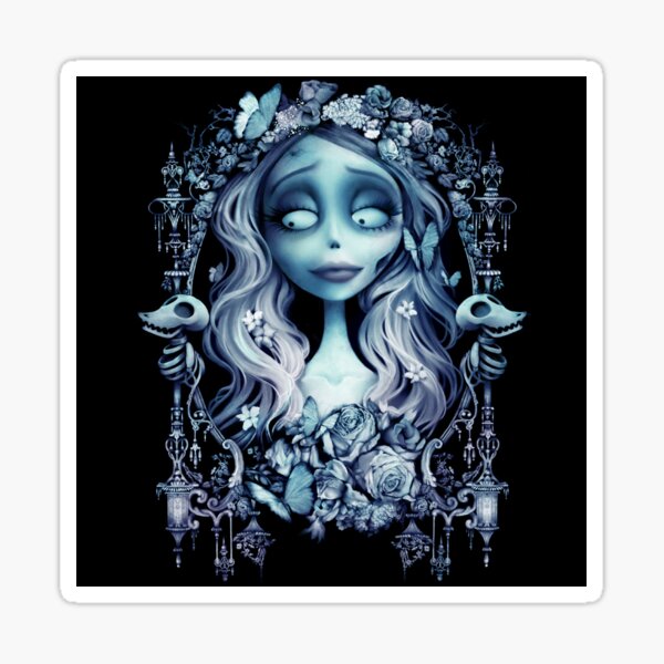 Emily from Tim Burtons Corpse Bride Done at LUVNROLL Tattoo  Piercing  Shop in Athens Greece  rtattoos