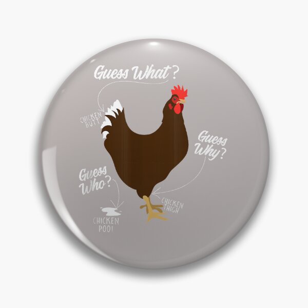 Item preview, Funny Chicken Butt Guess Why Farm  designed and sold by BrettPorter2612.