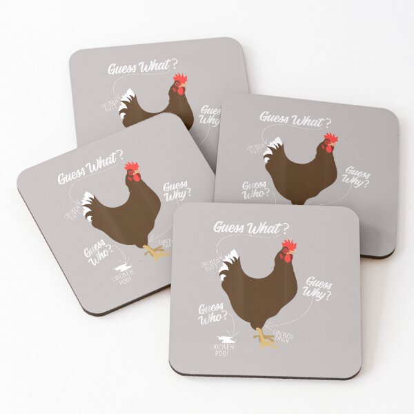 Item preview, Funny Chicken Butt Guess Why Farm  designed and sold by BrettPorter2612.