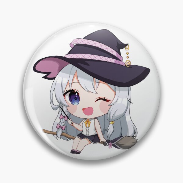 Item preview, Elaina Chibi designed and sold by WeeabooClub.