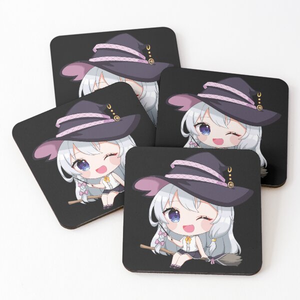 Item preview, Elaina Chibi designed and sold by WeeabooClub.
