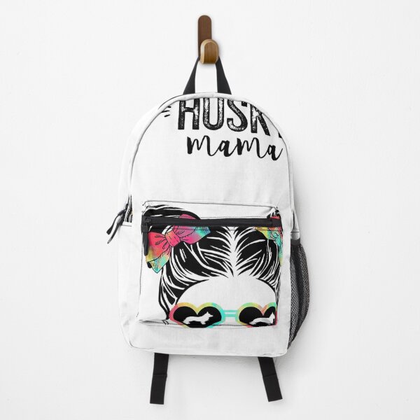 Item preview, Husky Mama Gifts Double Bun Hair Husky Gifts Dog Mom designed and sold by PerkinsAarav.
