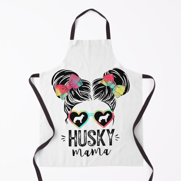 Item preview, Husky Mama Gifts Double Bun Hair Husky Gifts Dog Mom designed and sold by PerkinsAarav.