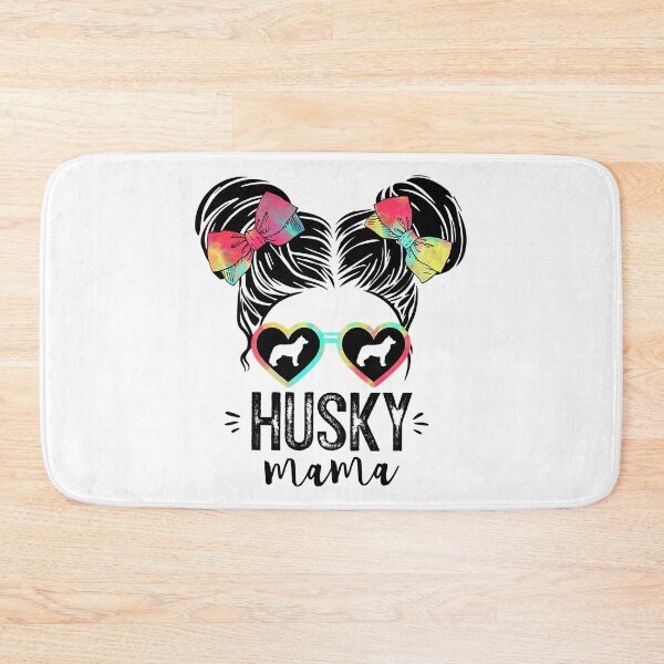 Item preview, Husky Mama Gifts Double Bun Hair Husky Gifts Dog Mom designed and sold by PerkinsAarav.