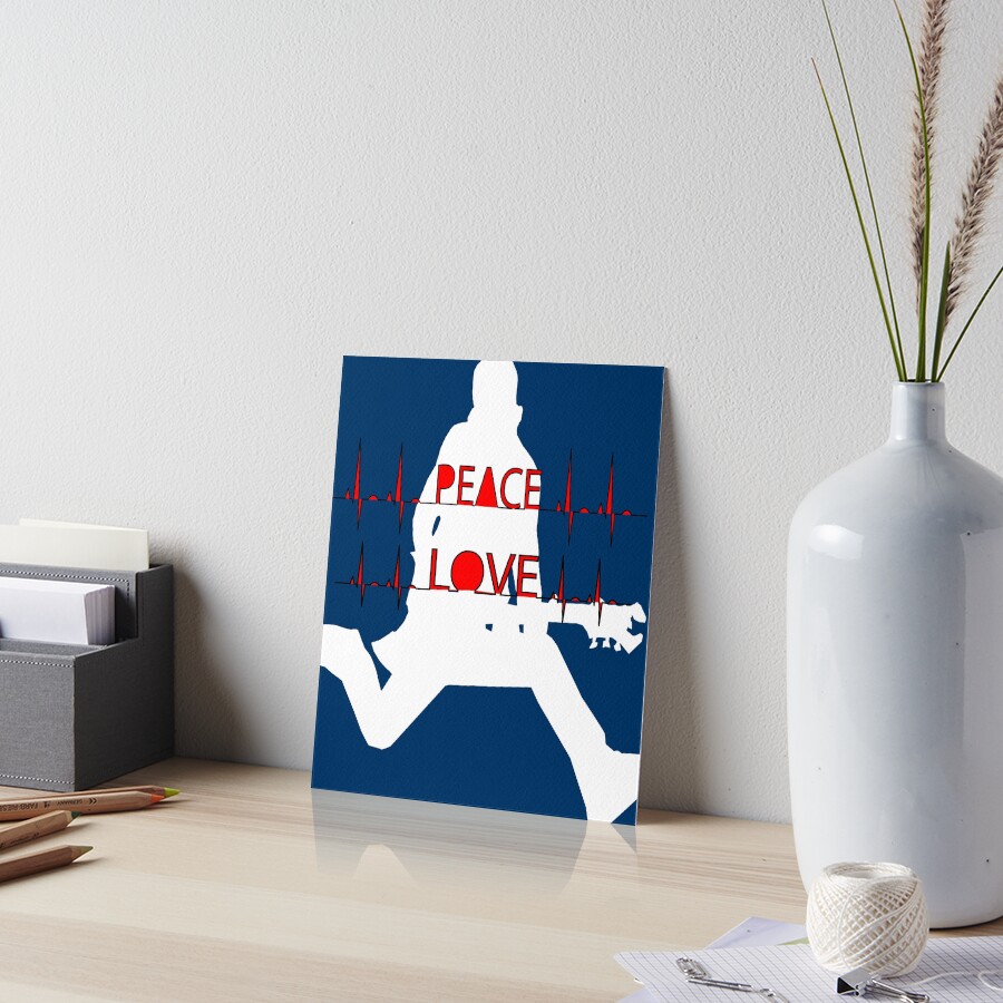 Item preview, Art Board Print designed and sold by DomGDesign.