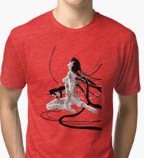 Ghost InThe Shell Hybird Shocked Tri-blend T-Shirt
