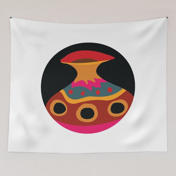 Item preview, Indian Pot designed and sold by agraphicartist.