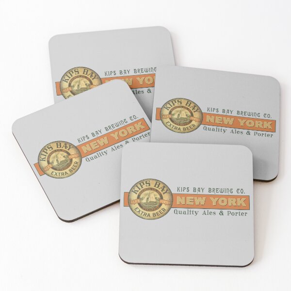 Item preview, Kips Bay Extra Beer Design designed and sold by pineapplepink.