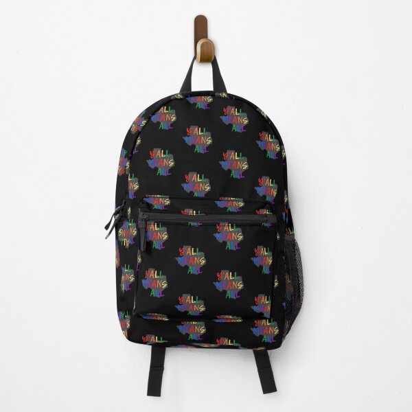Item preview, Y'all Means All LGBT Allies. LGBTQ Ally Pride designed and sold by Subtle Pride Shop.