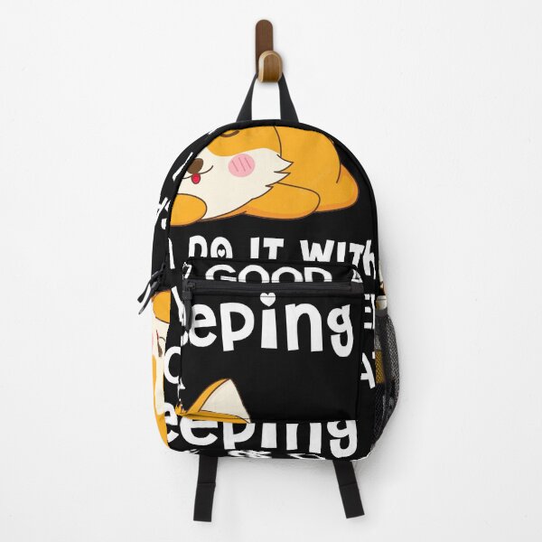 Item preview, I'm so good at sleeping i can do it with my eyes closed corgi  designed and sold by Unique-Tees.