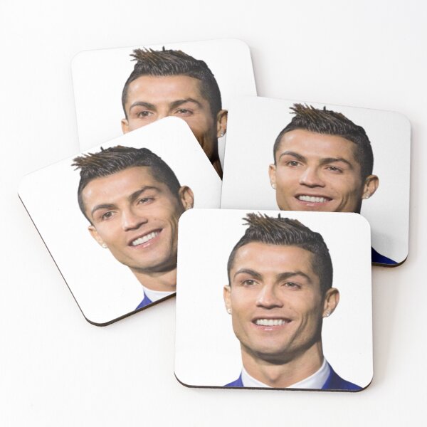 Item preview, Christiano Ronaldo smile designed and sold by Credere.