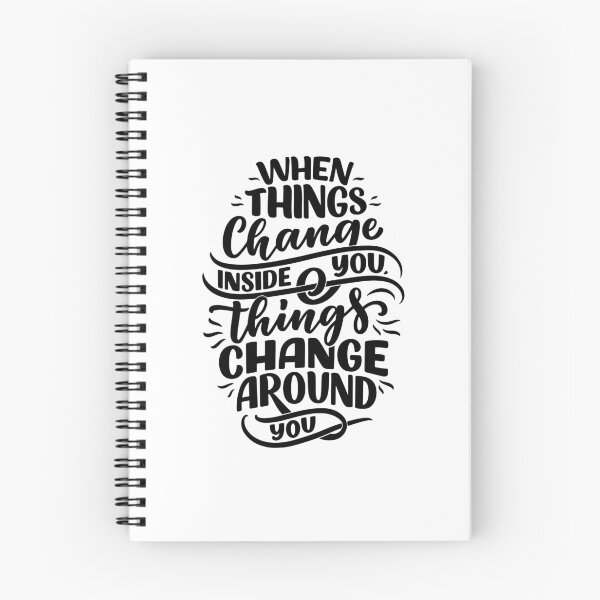 Item preview, When things change inside you things change around you designed and sold by LordAstorAlex.