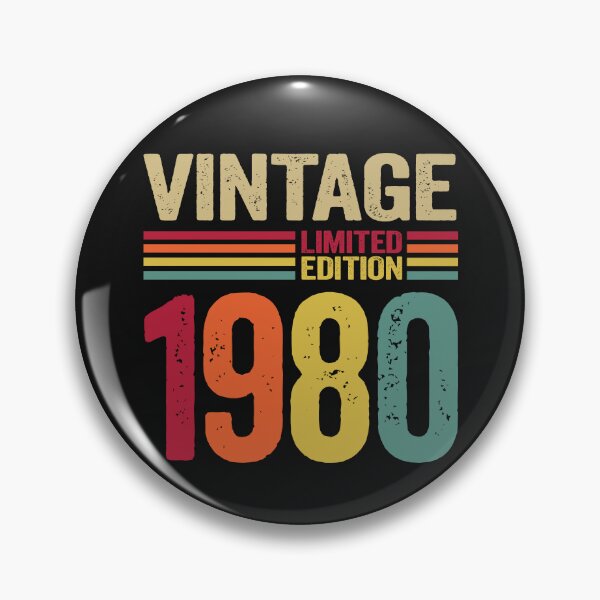 Item preview, 42 Years Old Gifts Vintage 1980 42th Birthday gift designed and sold by BahaaIB.