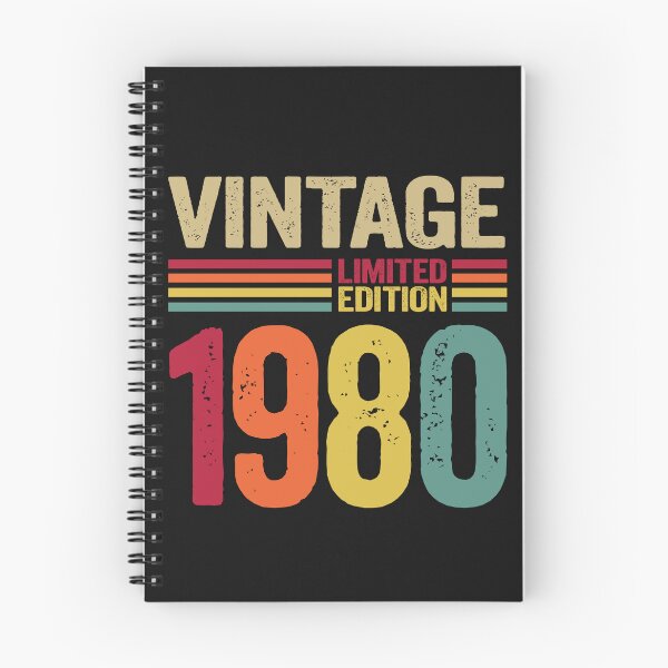 Item preview, 42 Years Old Gifts Vintage 1980 42th Birthday gift designed and sold by BahaaIB.