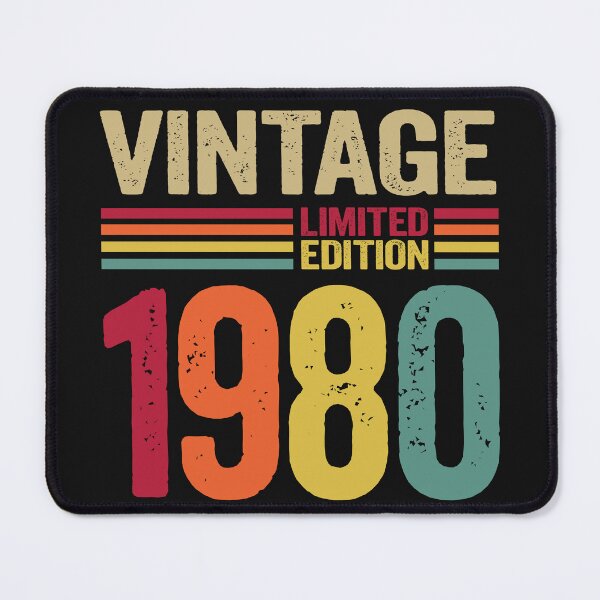 Item preview, 42 Years Old Gifts Vintage 1980 42th Birthday gift designed and sold by BahaaIB.