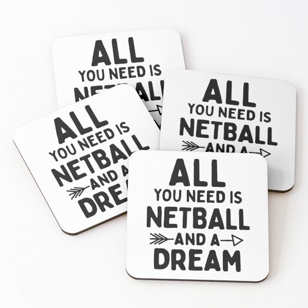 Item preview, All you need is netball and a dream designed and sold by TheGreenGoat.