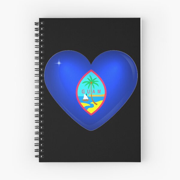 Item preview, My heart is in Guam, Love Guam. designed and sold by ArtIsParty.