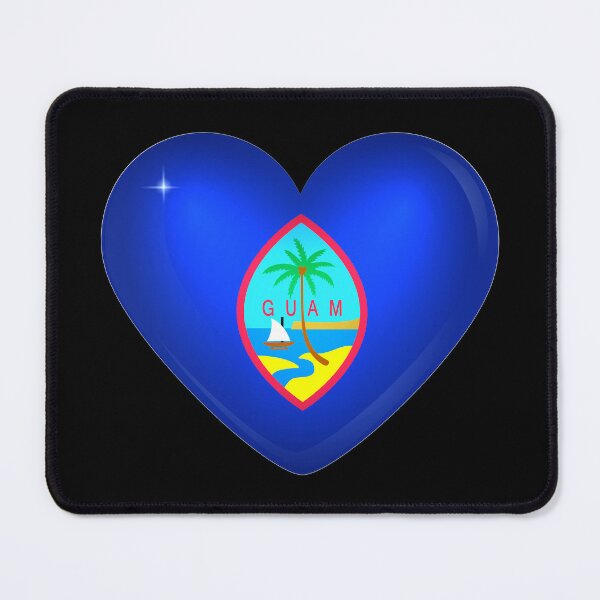 Item preview, My heart is in Guam, Love Guam. designed and sold by ArtIsParty.