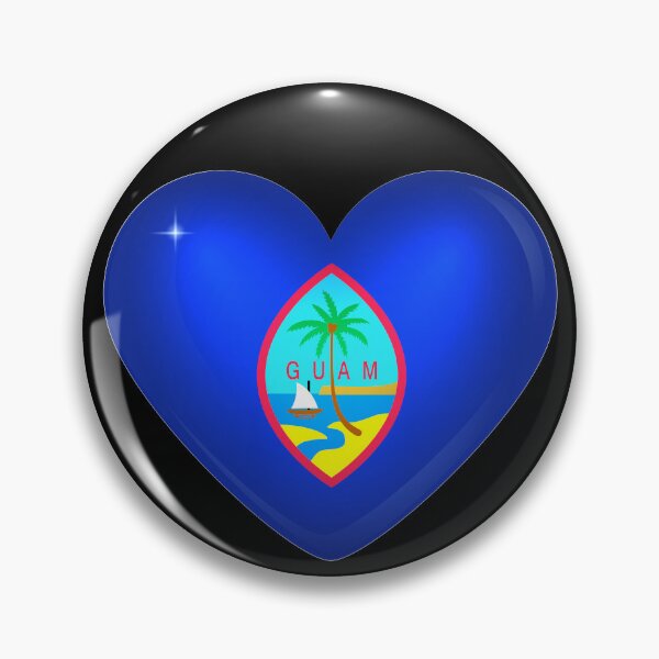 Item preview, My heart is in Guam, Love Guam. designed and sold by ArtIsParty.
