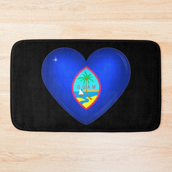 Item preview, My heart is in Guam, Love Guam. designed and sold by ArtIsParty.